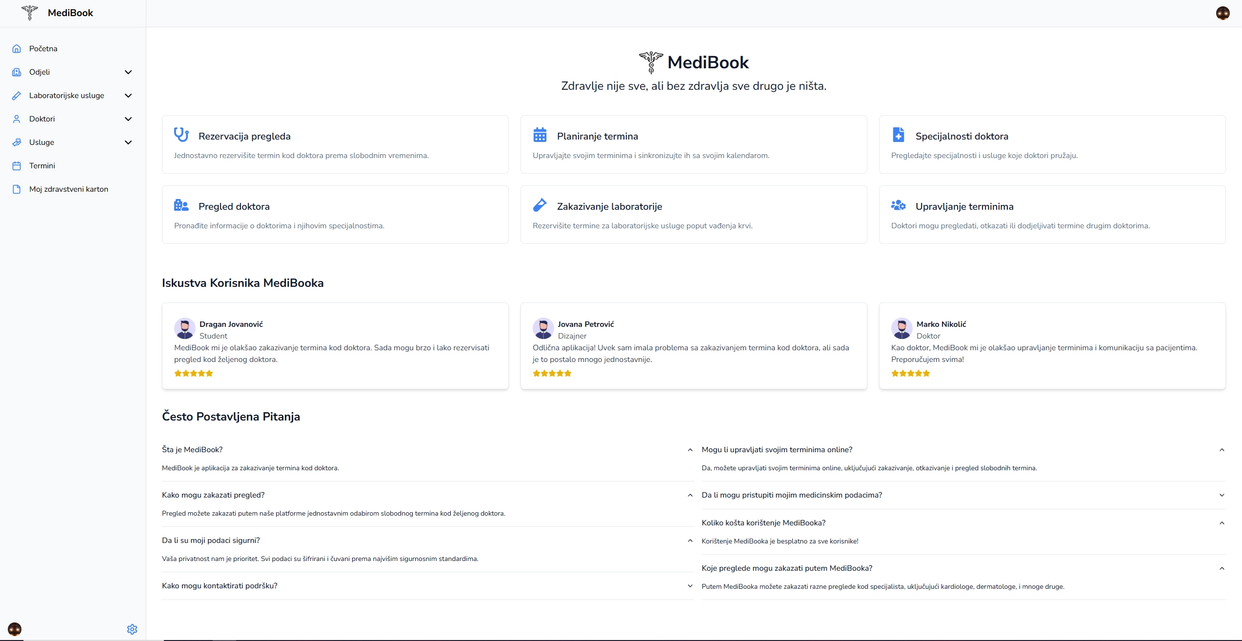 MediBook - Appointment Booking screenshot